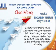 Chúc mừng Ngày Doanh Nhân Việt Nam 13.10.2020