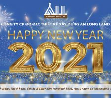 Chúc mừng năm mới và thông báo nghỉ lễ Tết Dương Lịch 2021